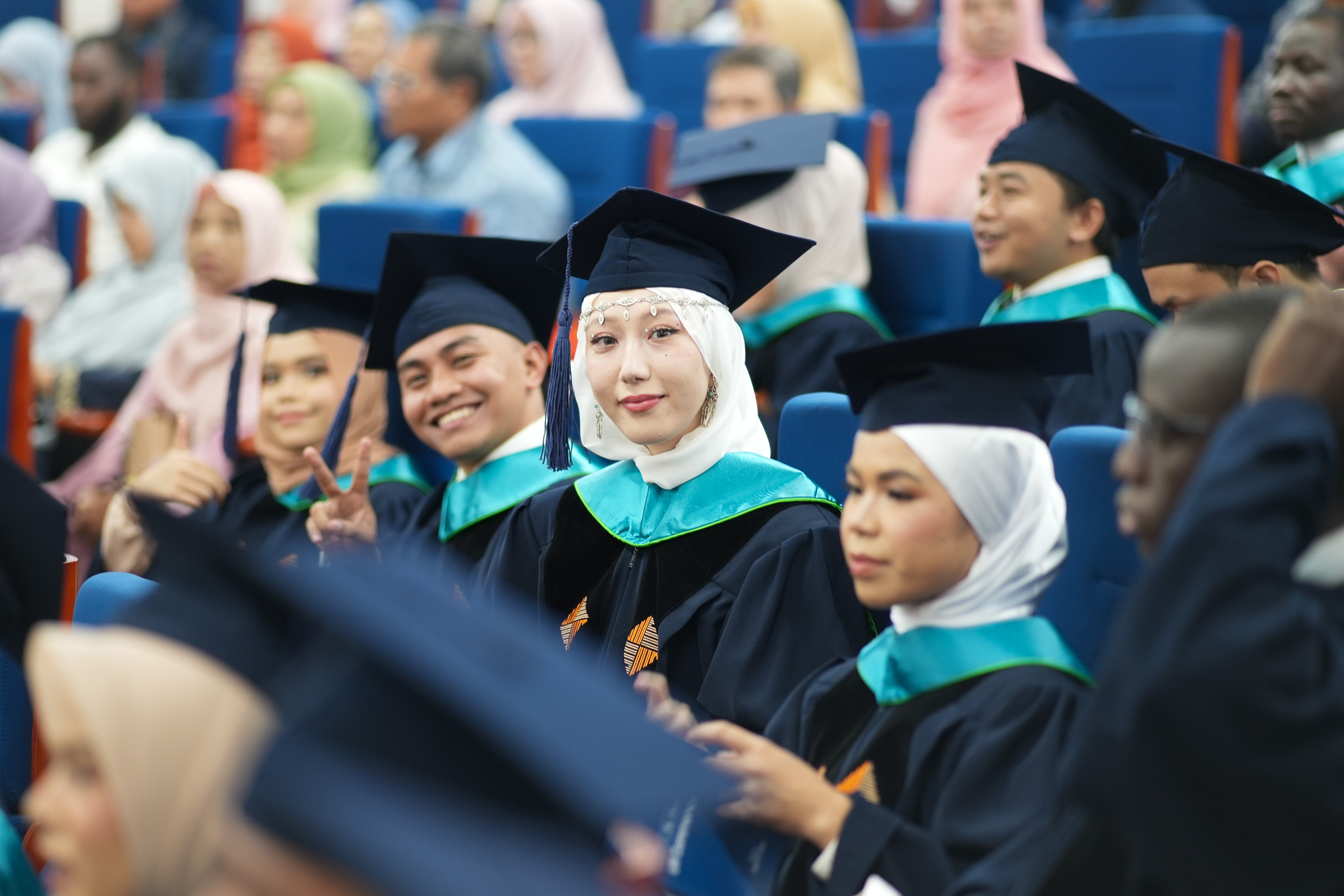 164 Graduates, 18 Countries, One World: The 3rd UIII Commencement Ceremony