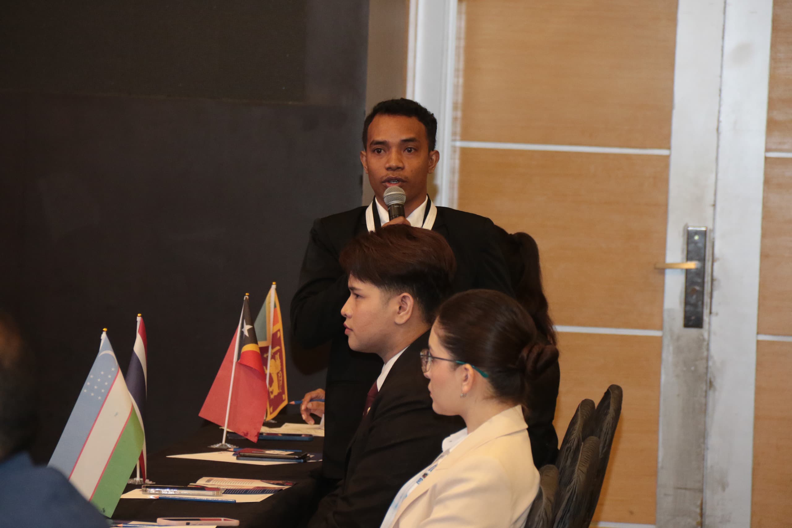 UIII Alumnus Appointed National Chapter Representative of NAMYO for Timor-Leste