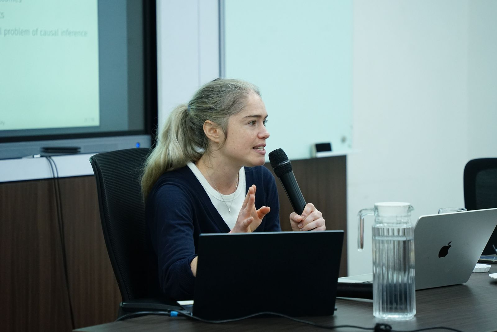 Oxford Scholar Delivers Political Economy of Climate Change Module at FOSS Summer Training