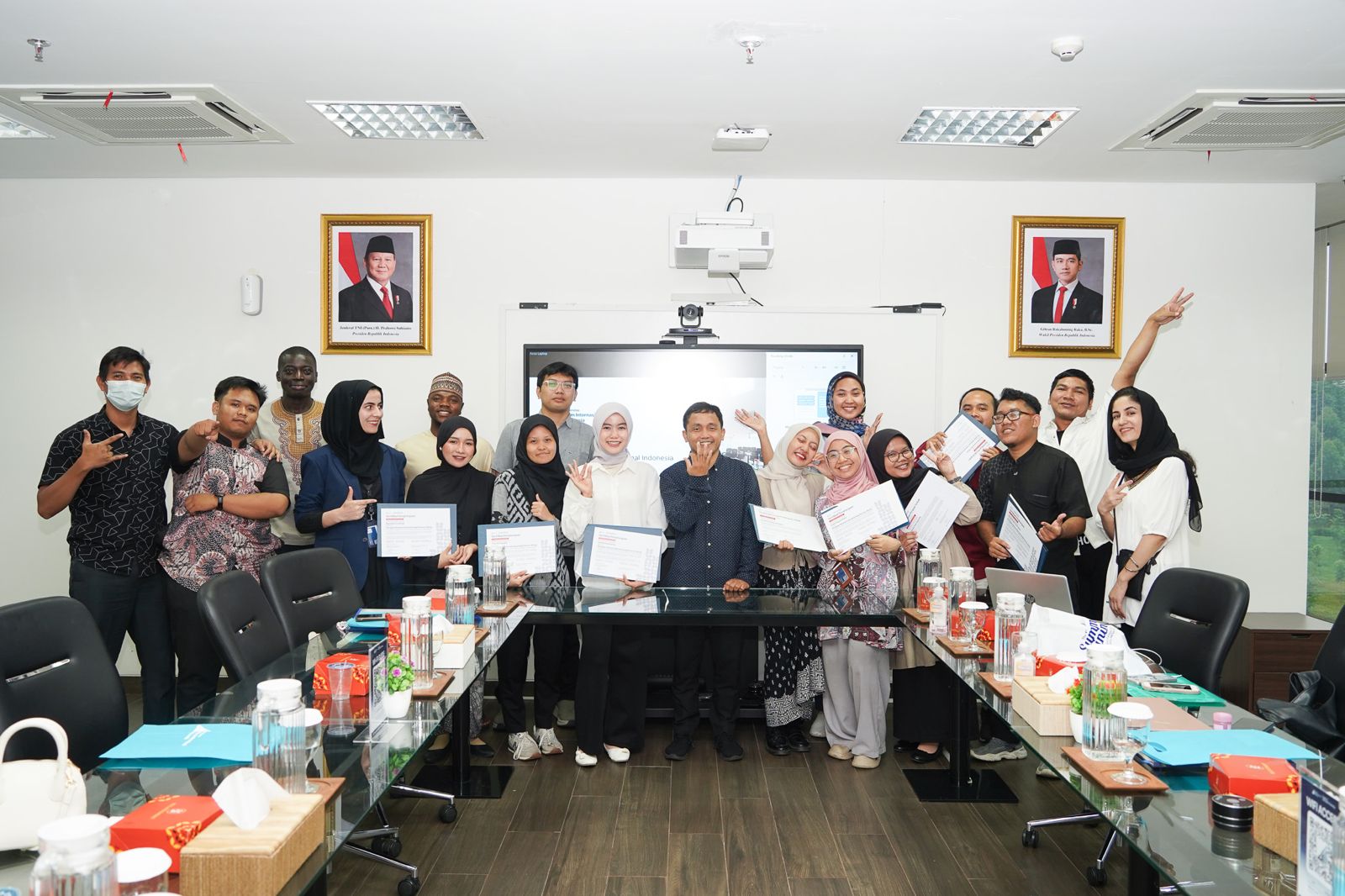 UIII Concludes BIPA Volunteering Program with Success, Celebrating Shared Learning and Cultural Exchange