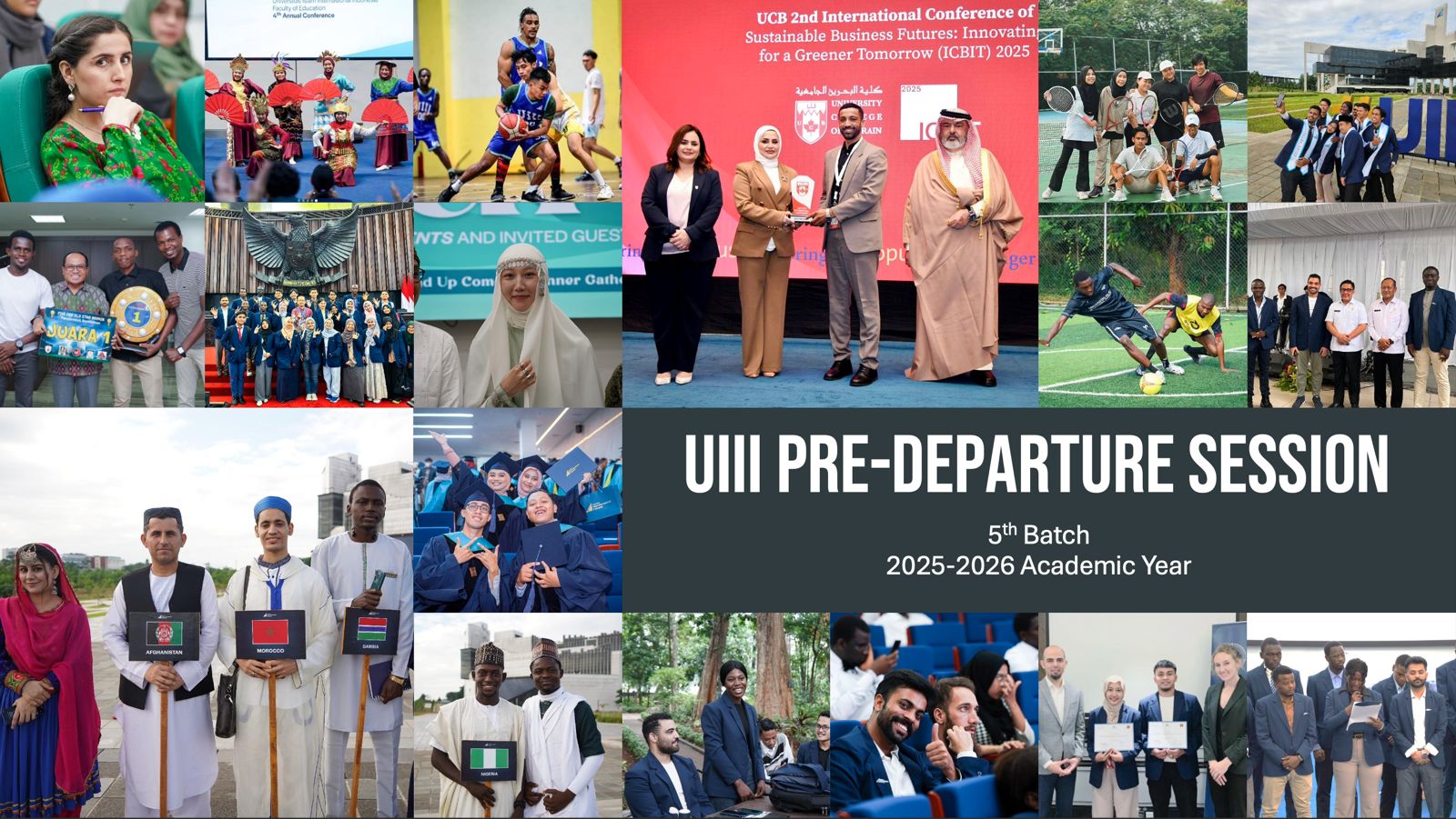 Ready for Takeoff: UIII’s 2025 Students Begin Journey with Pre-Departure Session