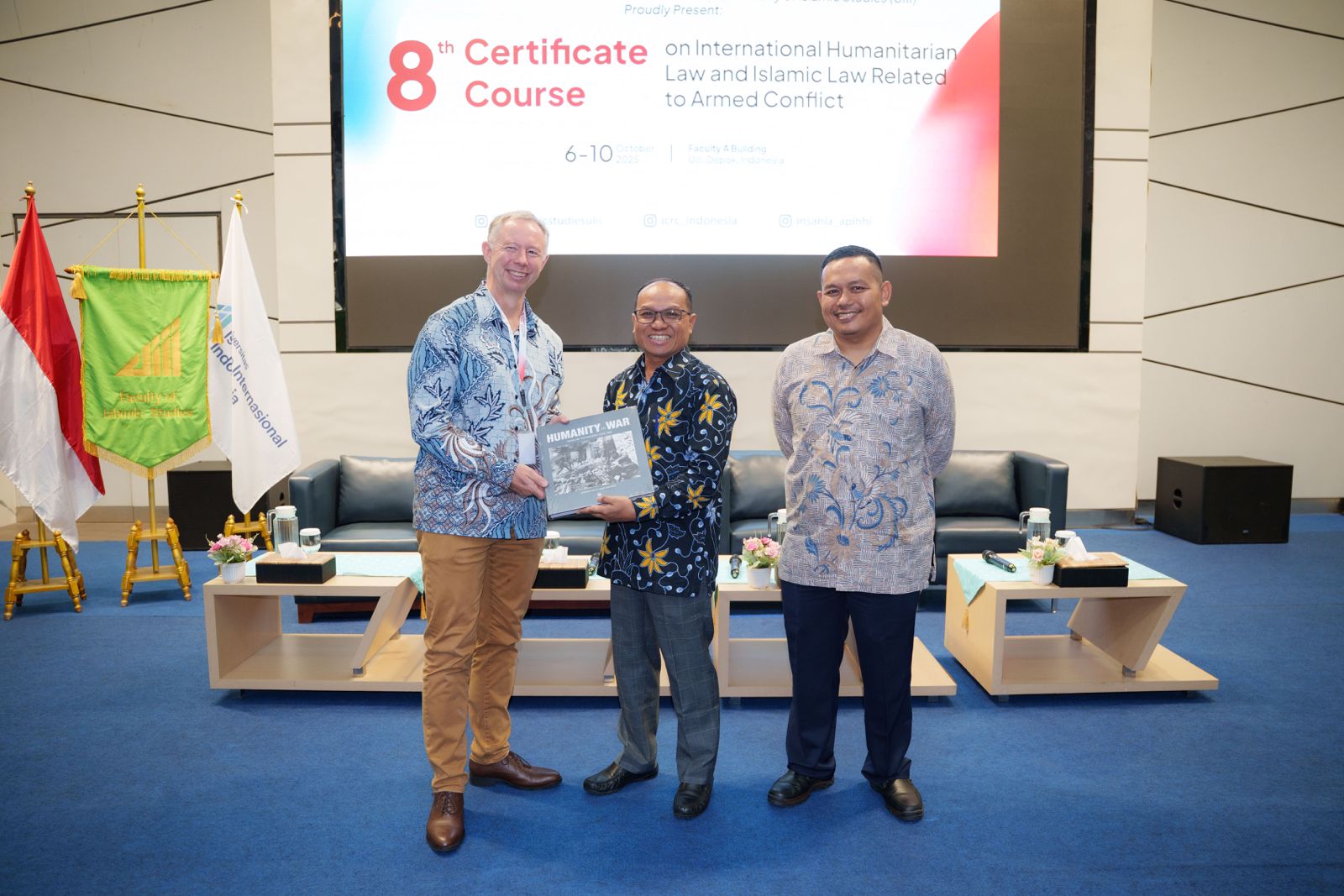 The 8th Certificate Course on International Humanitarian and Islamic Law at UIII