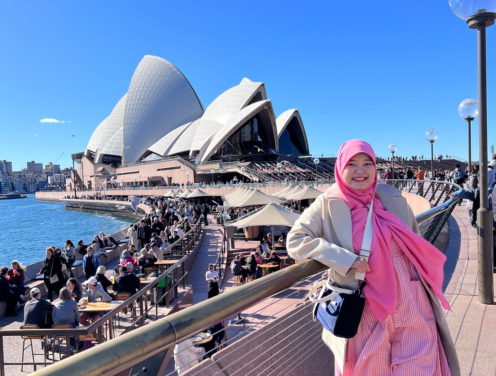 Two Years, Two Journeys, One Australia: Faradillah’s International Pursuit in Mathematics Education