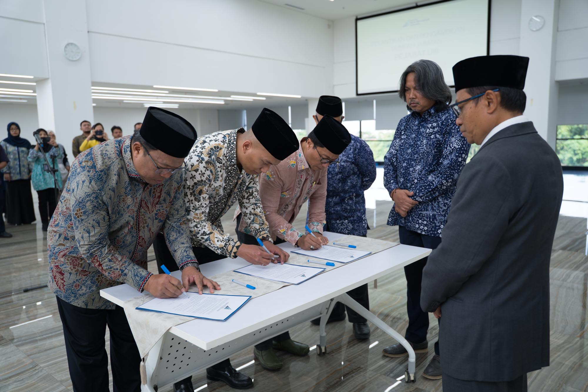 Strengthening Leadership: UIII Inaugurates New Heads for Data Science, Classical Islam, and Quality Assurance