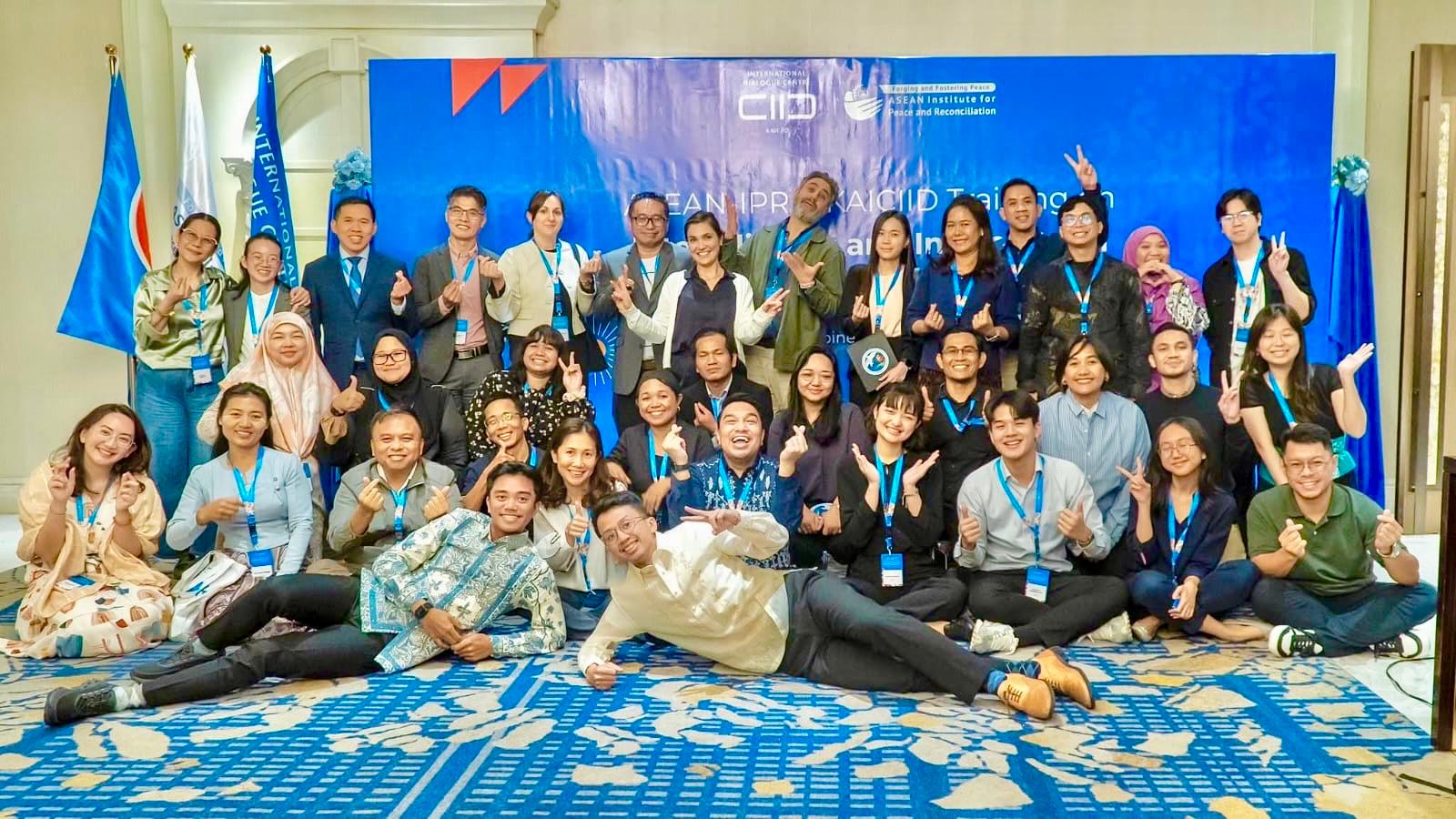 UIII’s COMPOSE Expands Footprint in ASEAN Peace Initiatives Through Officials Training in Manila