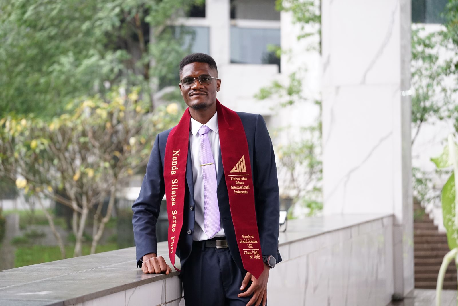 A Historic Milestone: UIII Graduates Its First PhD Candidate