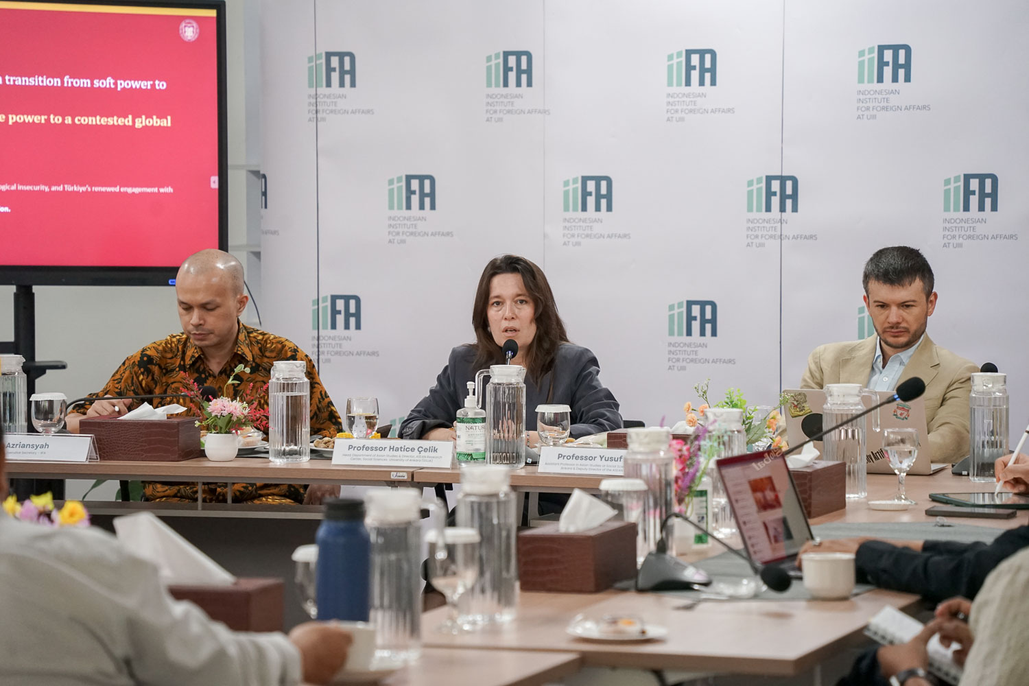 UIII Hosts International Lecture on Türkiye’s Foreign Policy in a Contested Global Order
