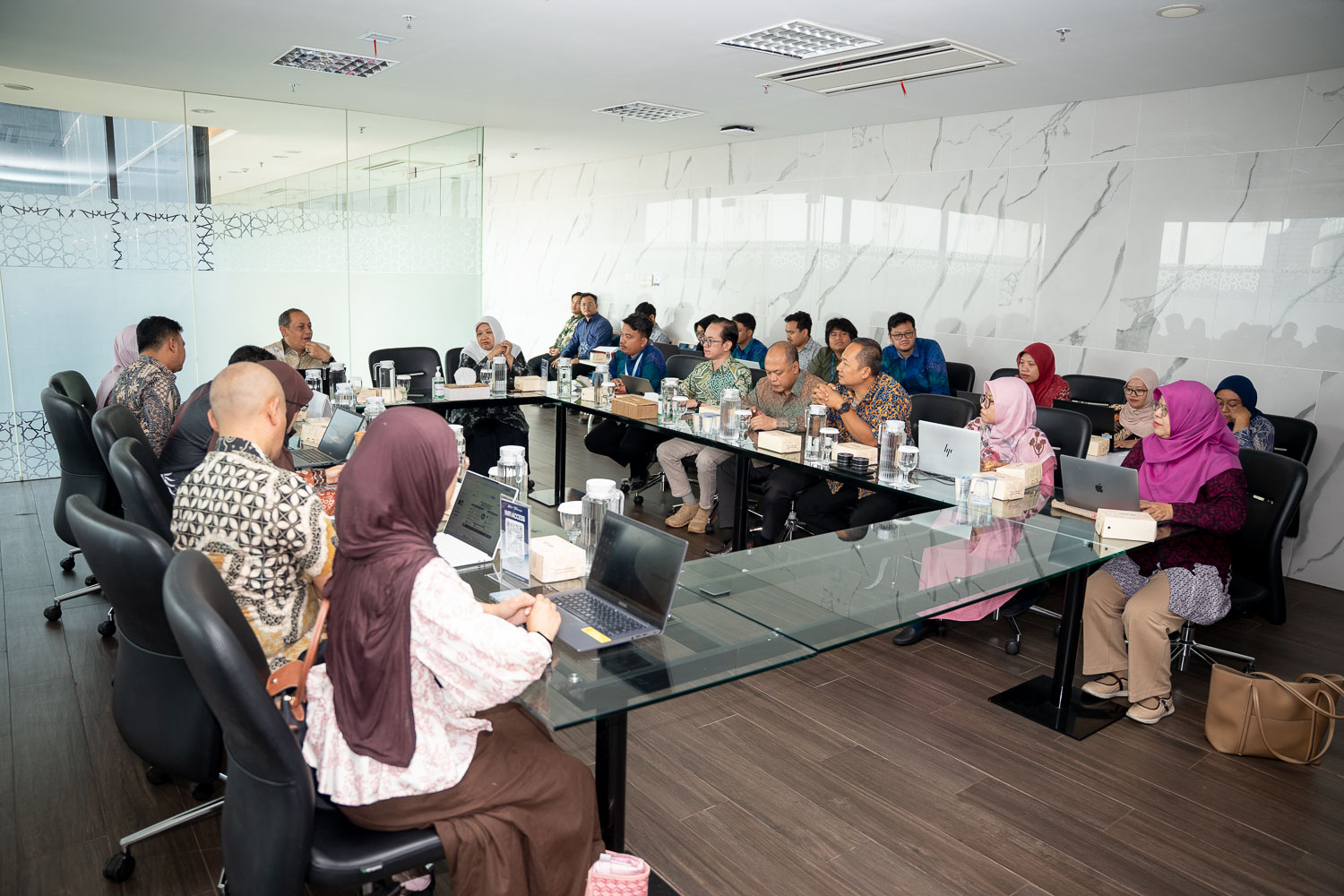 The MoRA Inspectorate General will Assist and Guide UIII in Work Unit Governance