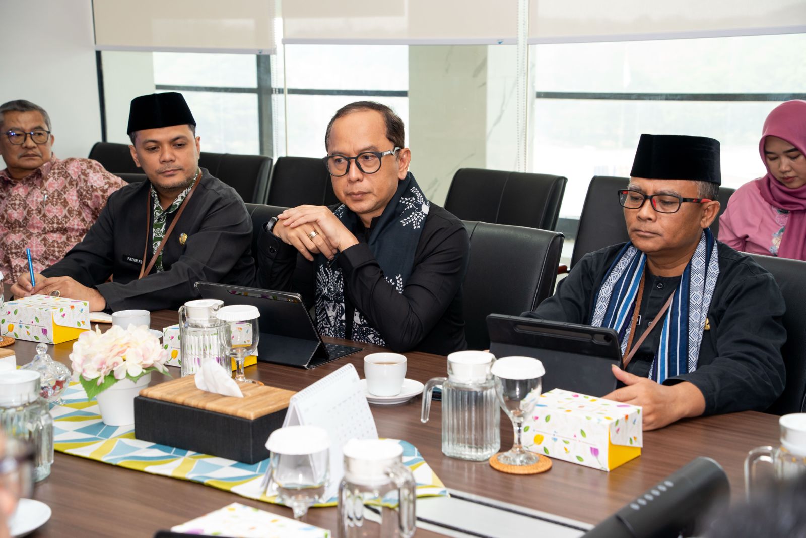 Toward an International City: UIII and Depok Government Discuss Education and Culture Collaboration