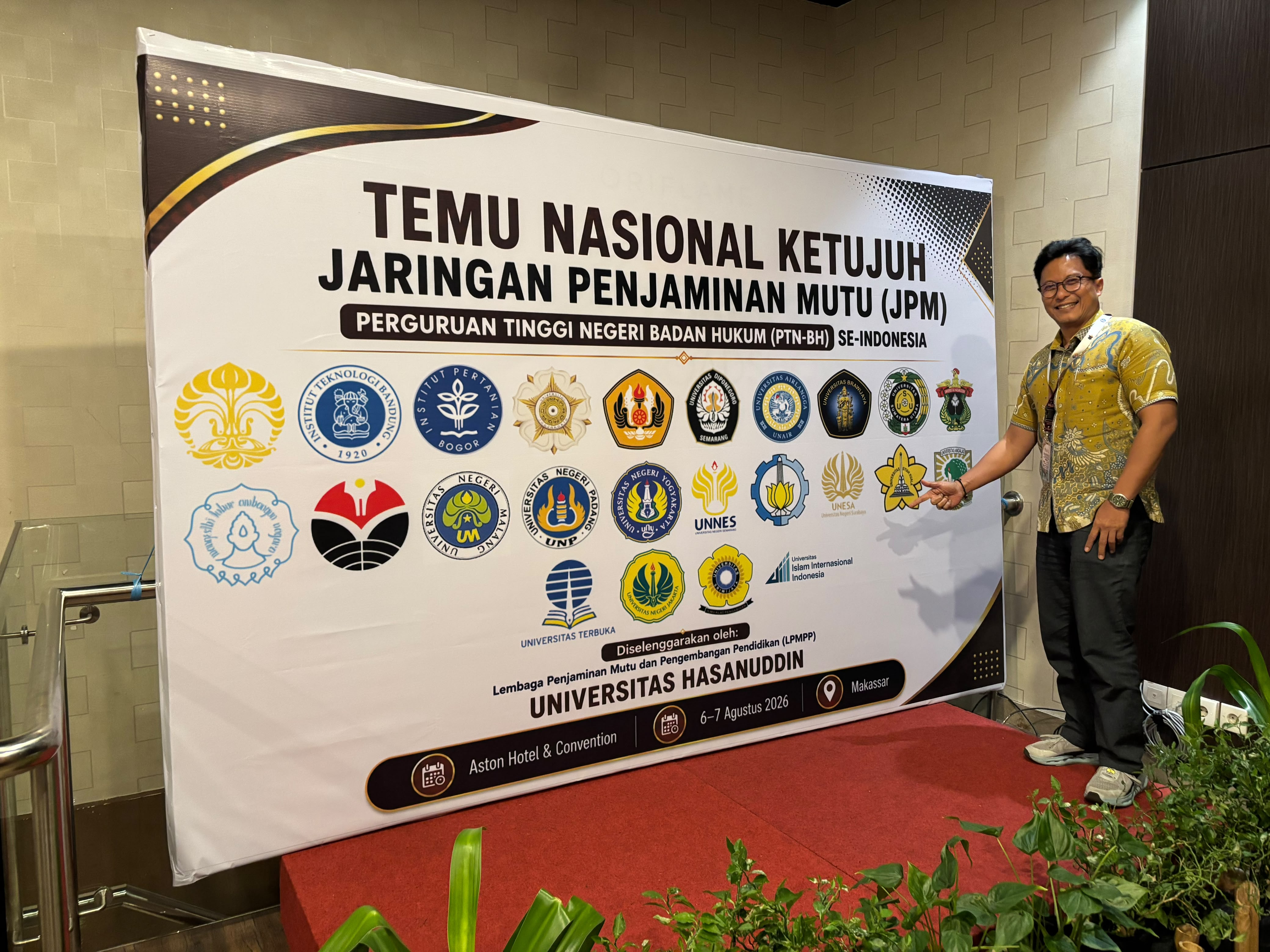 UIII Strengthens Quality Assurance Capacity at National PTN-BH Forum in Makassar