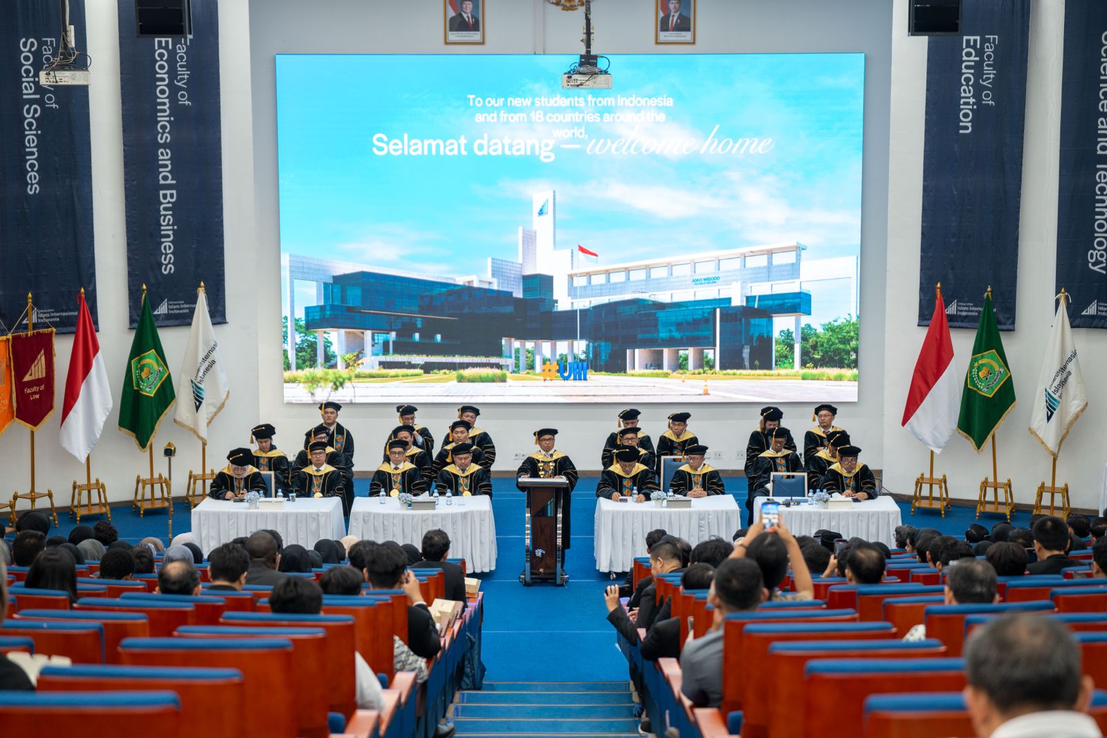228 New Students from 18 Countries Join UIII for 2026/2027 Academic Year