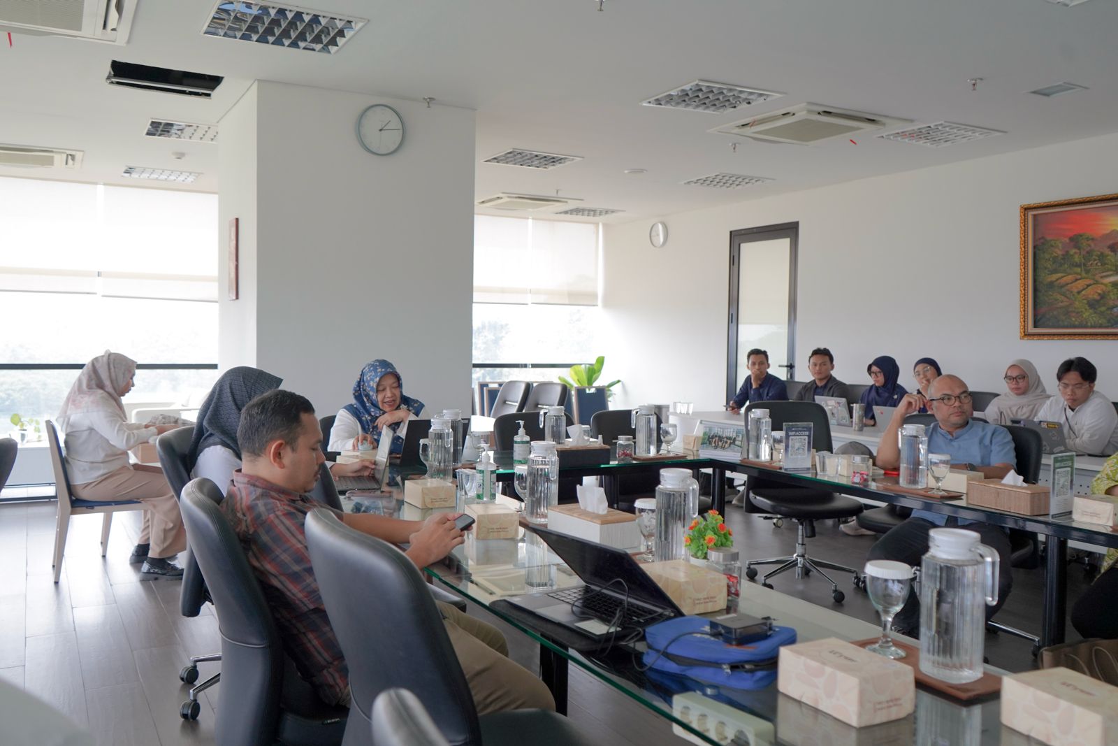 SPI UIII Holds Gratification Control Socialization at Faculty Level