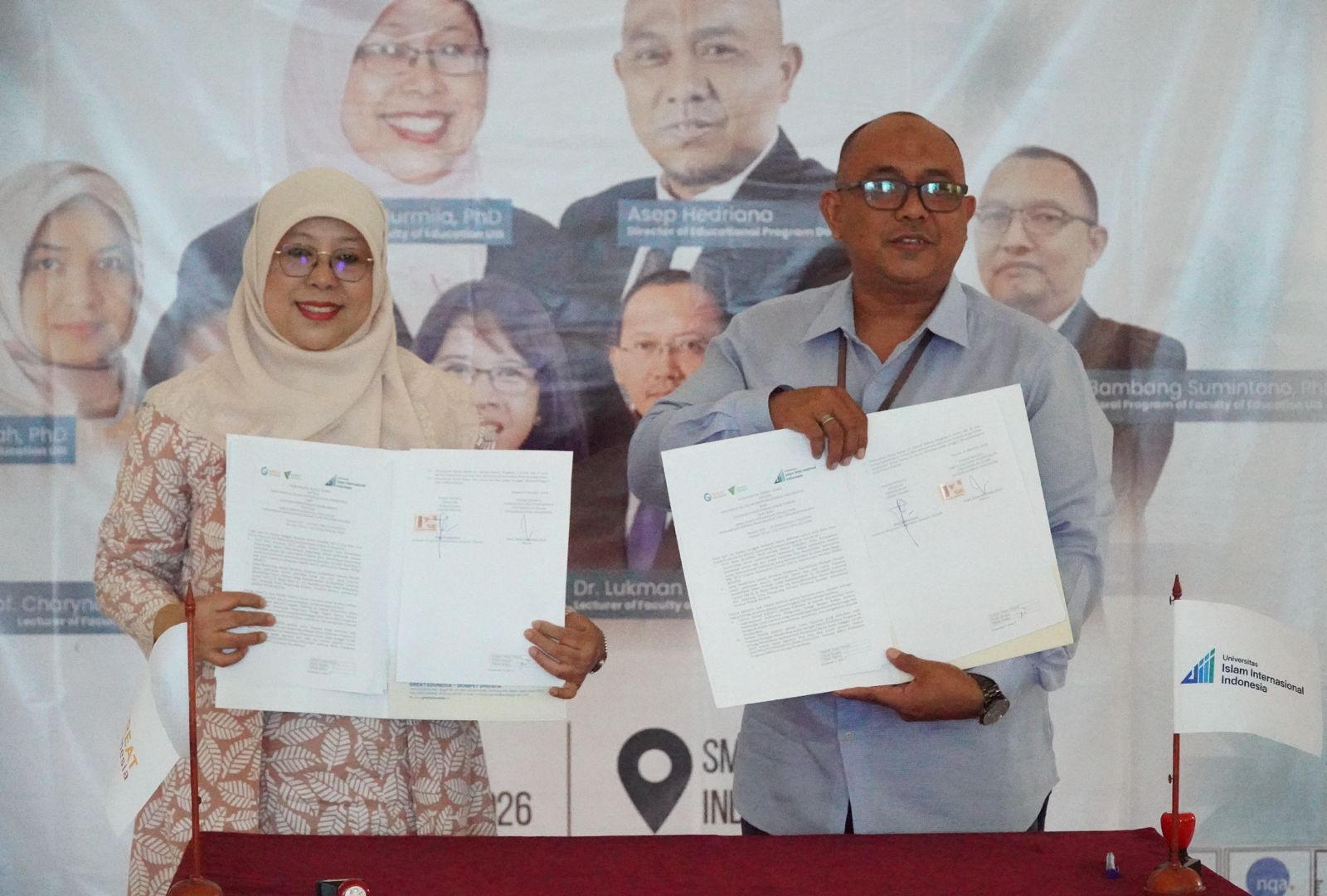 UIII and Dompet Dhuafa Sign MoA to Strengthen Educational Collaboration