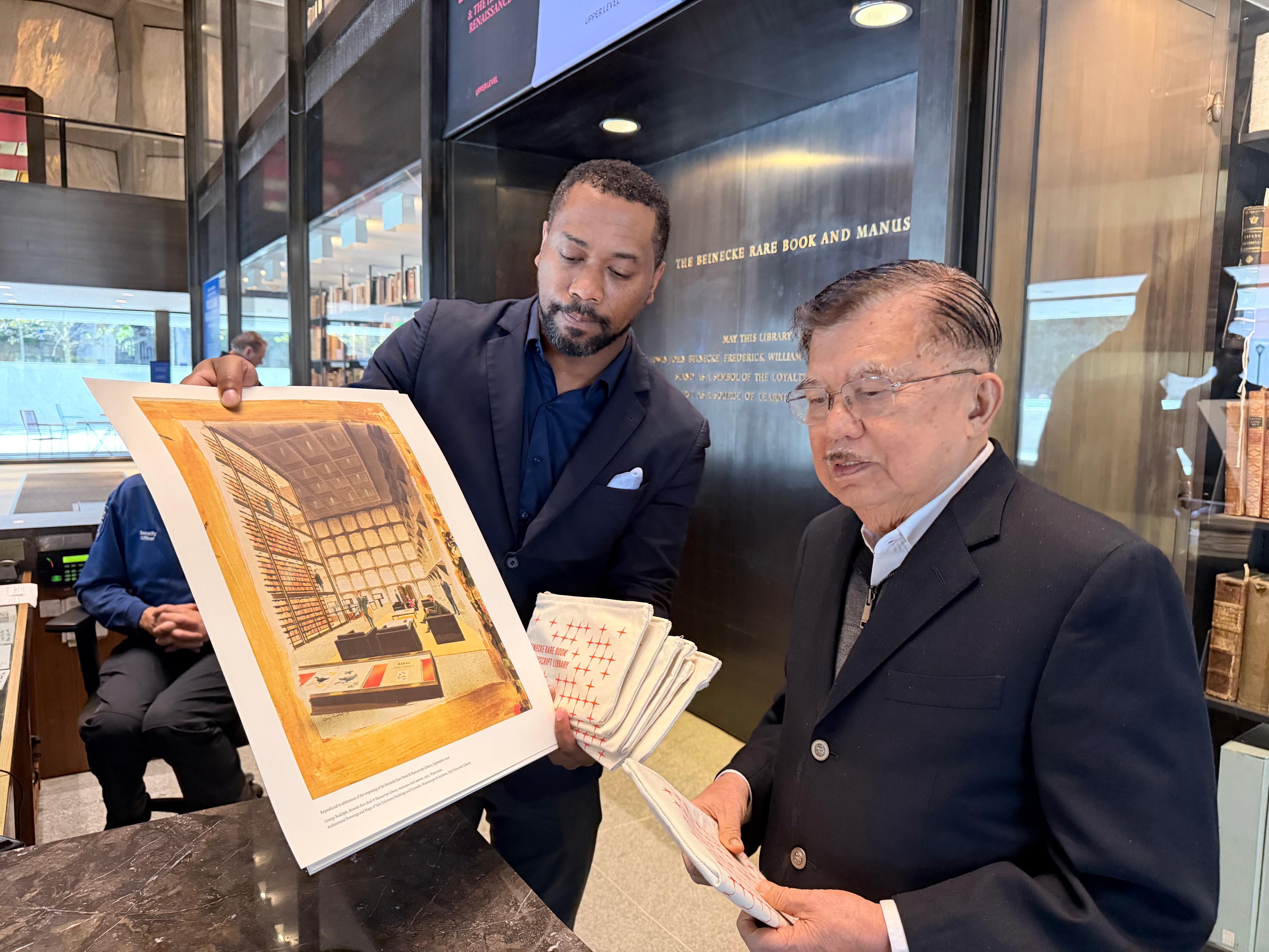 Jusuf Kalla Honored by Northern Illinois University, Highlighting Indonesia’s Global Voice in Leadership and Peacebuilding